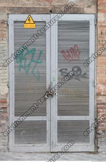 door metal double 0007